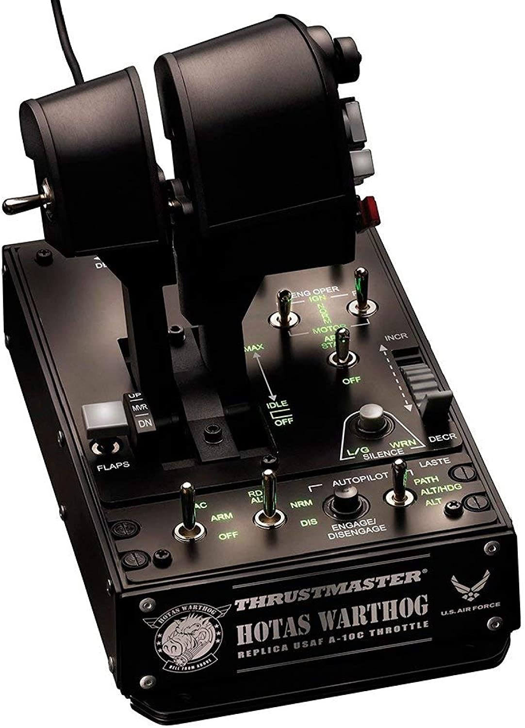 Comando de Potência Thrustmaster HOTAS Warthog Dual Throttles Preto-2