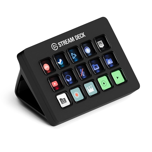 Imagen 0 de Panel de control para streaming Elgato Stream Deck Mk.2, 15 teclas