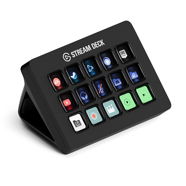 Panel de control para streaming Elgato Stream Deck Mk.2, 15 teclas