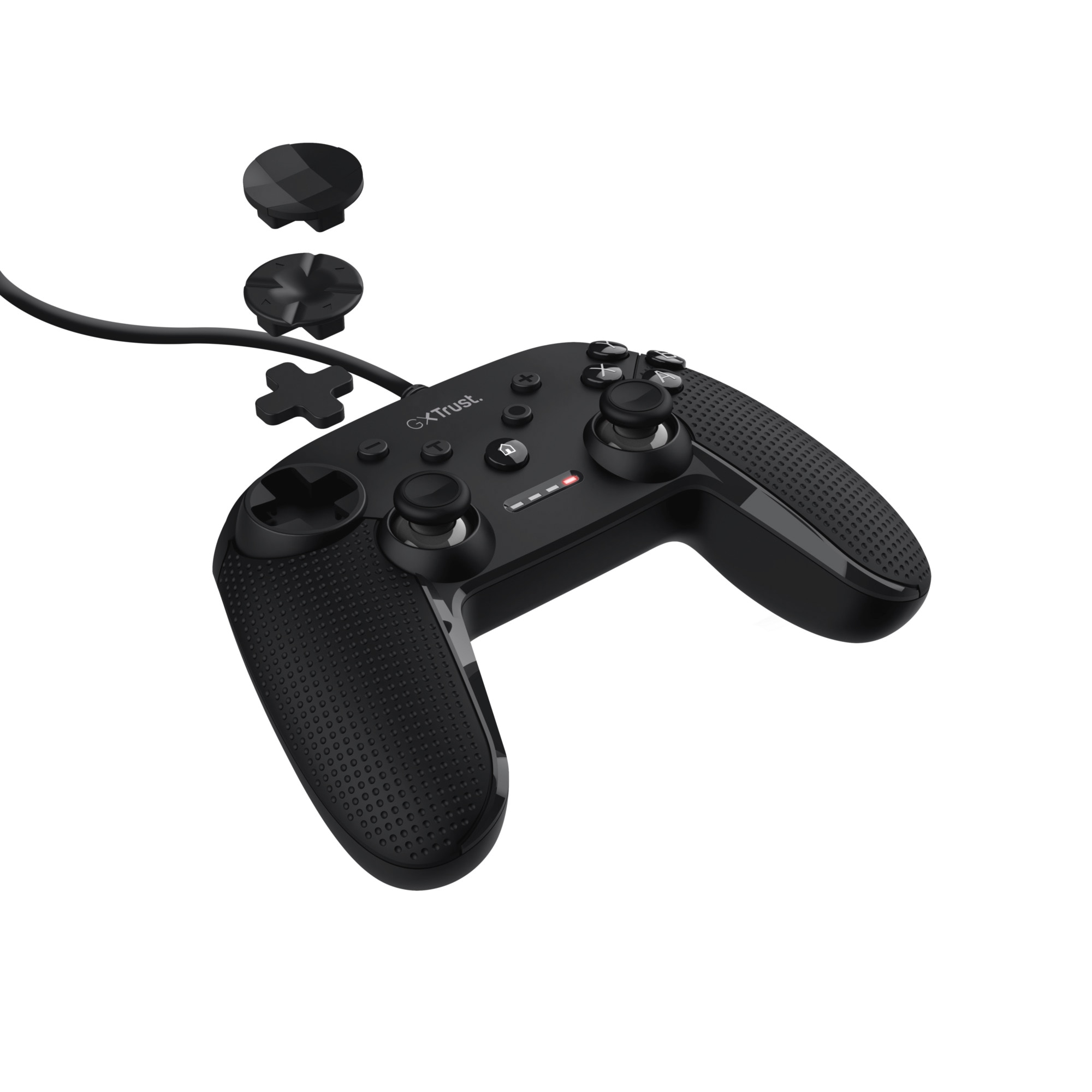 Mando de juegos Trust GXT 541 MUTA - Negro Negro-2