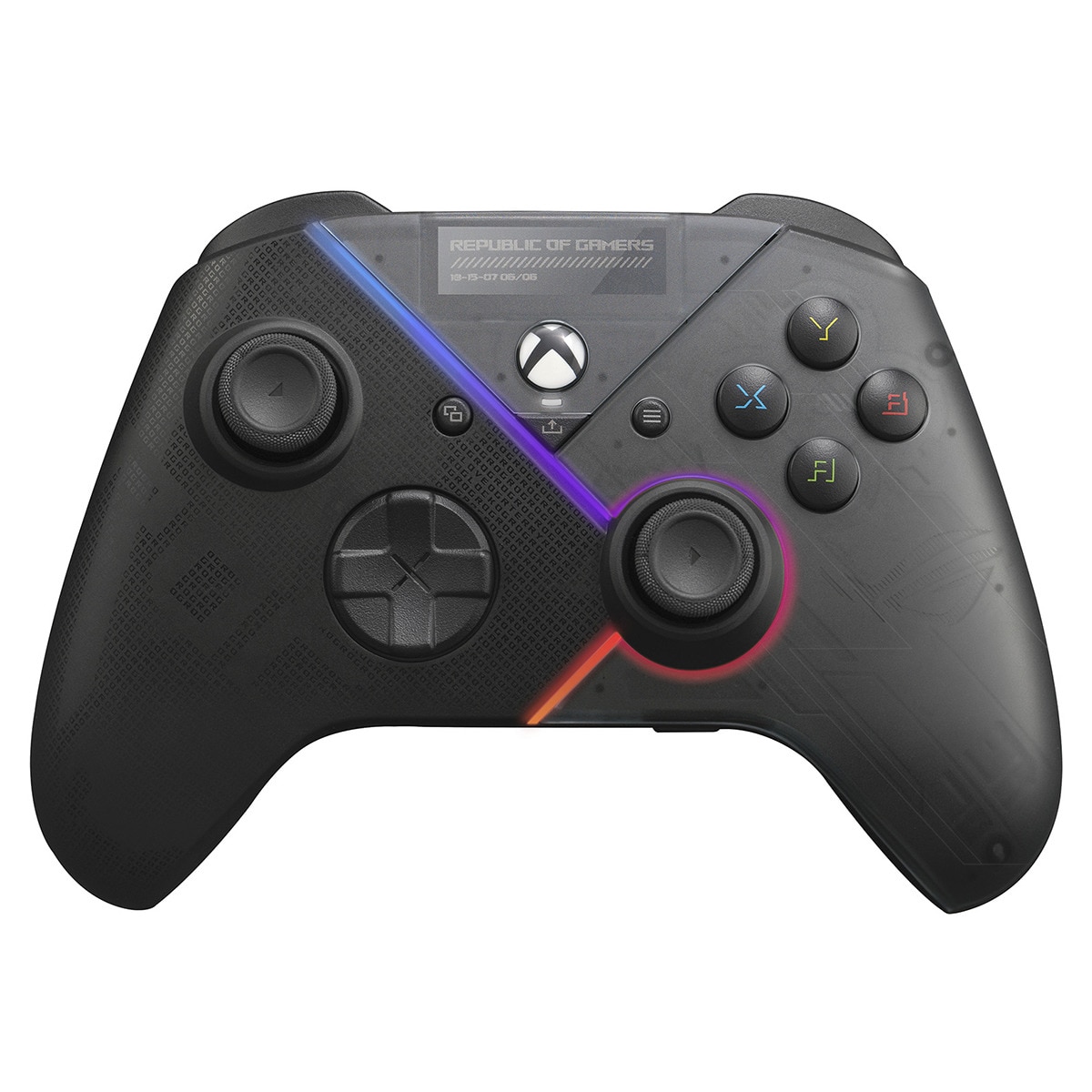 Mando de juegos para PC ASUS ROG Raikiri - Negro Negro-1