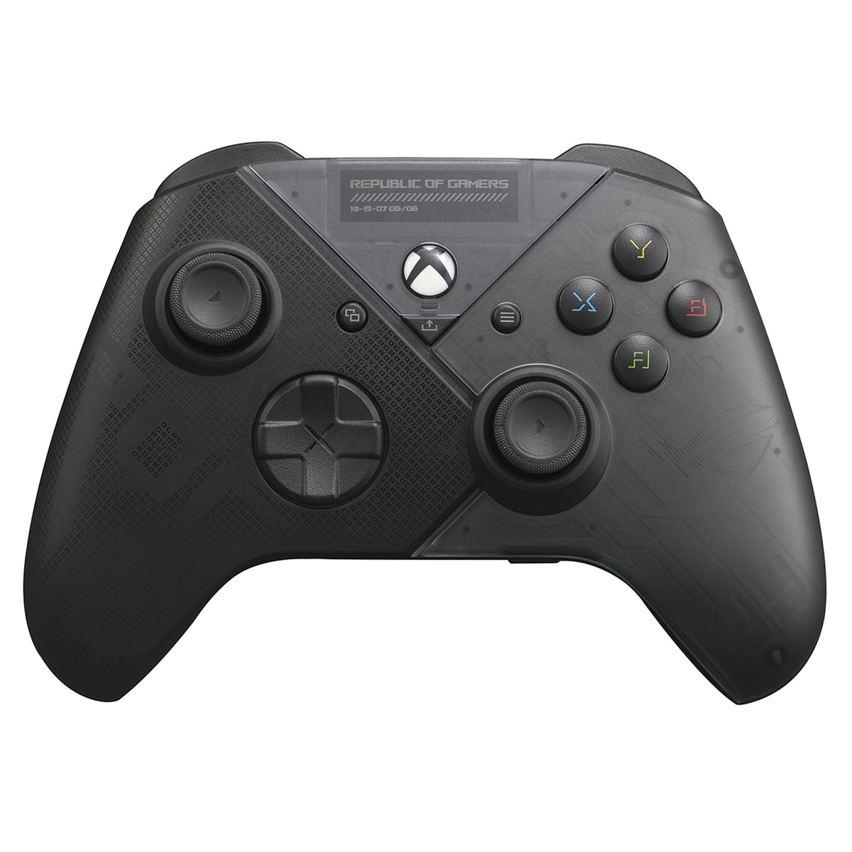 Mando de juegos para PC ASUS ROG Raikiri - Negro Negro-2