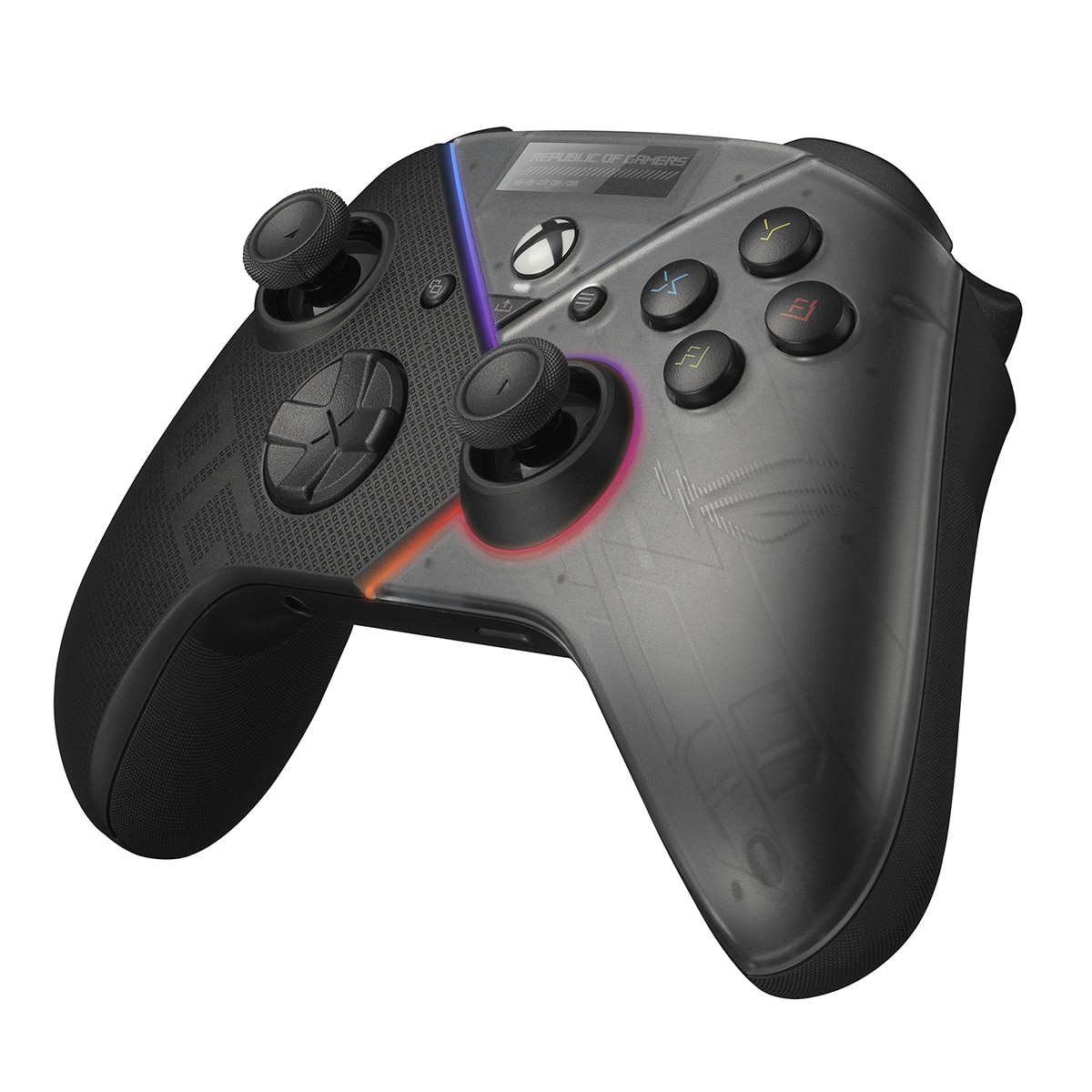 Mando de juegos para PC ASUS ROG Raikiri - Negro Negro-3