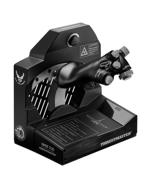 Joystick Thrustmaster Viper TQS Negro Negro-1