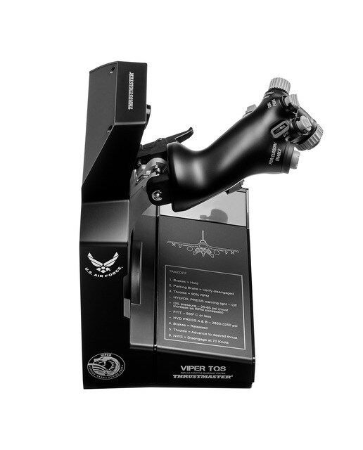 Joystick Thrustmaster Viper TQS Negro Negro-4