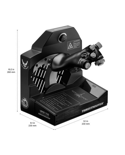 Joystick Thrustmaster Viper TQS Negro Negro-5