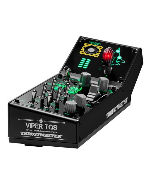 Panel de control Thrustmaster Viper Panel Negro Negro-1