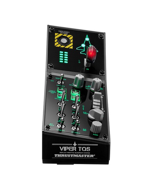 Panel de control Thrustmaster Viper Panel Negro Negro-2