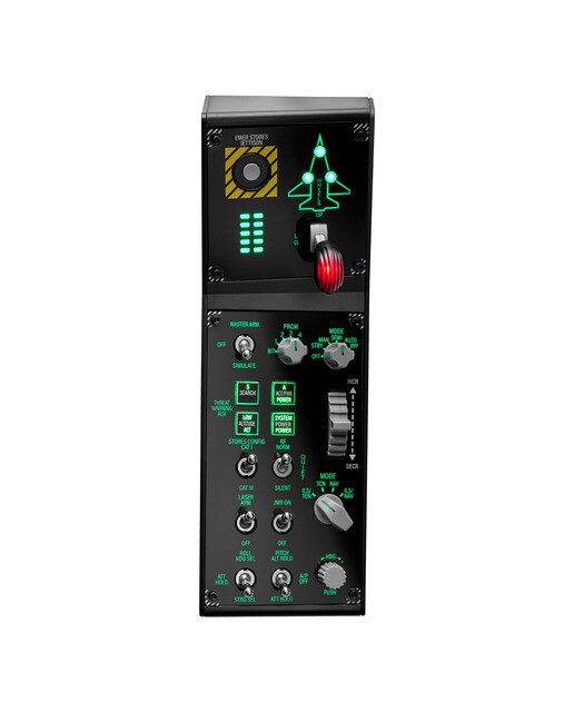 Panel de control Thrustmaster Viper Panel Negro Negro-3