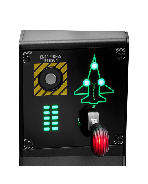 Panel de control Thrustmaster Viper Panel Negro Negro-4