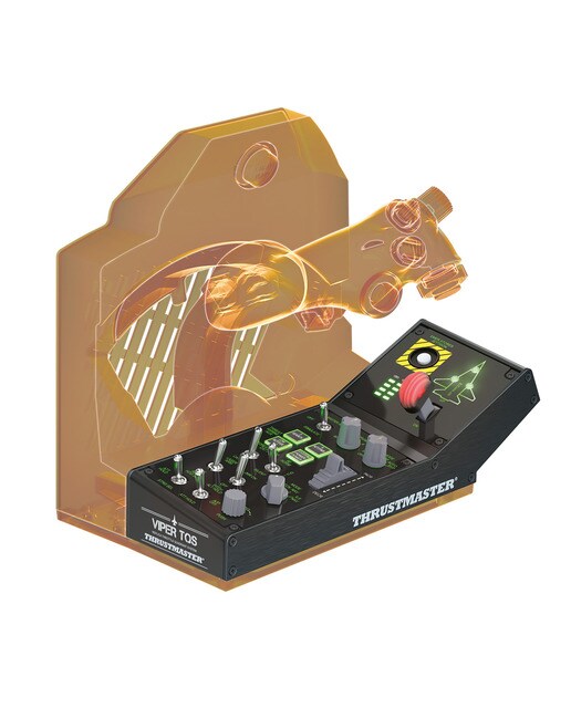 Panel de control Thrustmaster Viper Panel Negro Negro-5