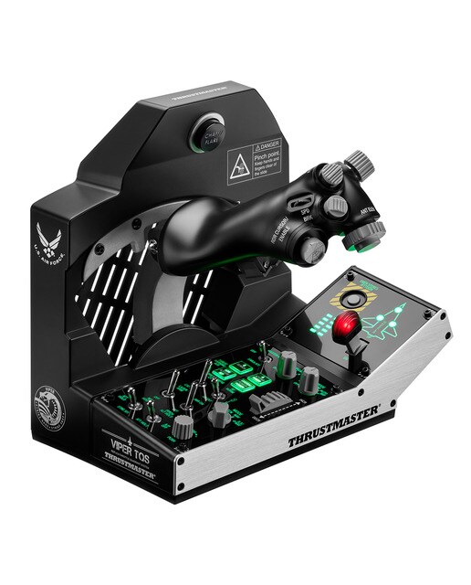 Thrustmaster Viper TQS Mission Pack (Painel de Controlo + Acelerador) Preto-1