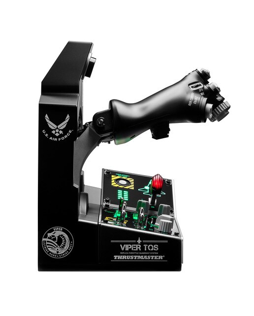 Thrustmaster Viper TQS Mission Pack (Painel de Controlo + Acelerador) Preto-2