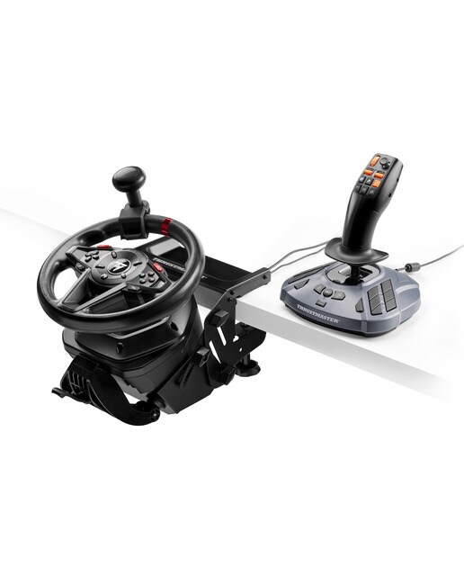 Soporte para volante de carreras Thrustmaster SimTask Steering Kit Negro-4
