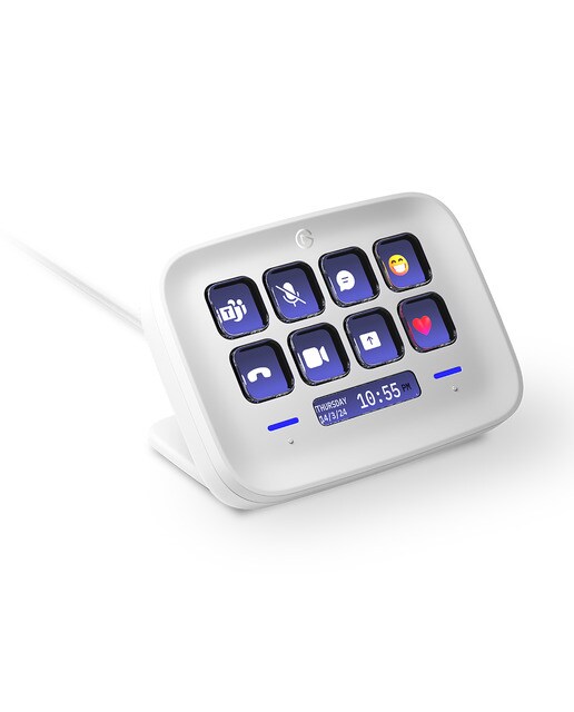 Controlador de escritorio Elgato Stream Deck Neo Blanco-2