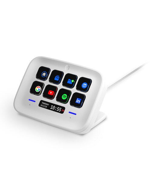Controlador de escritorio Elgato Stream Deck Neo Blanco-4