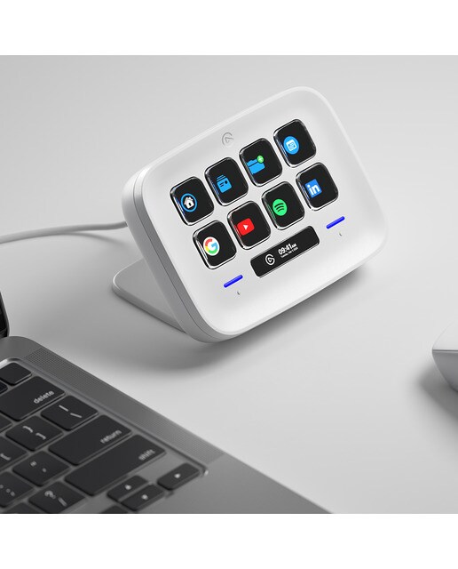 Controlador de escritorio Elgato Stream Deck Neo Blanco-6