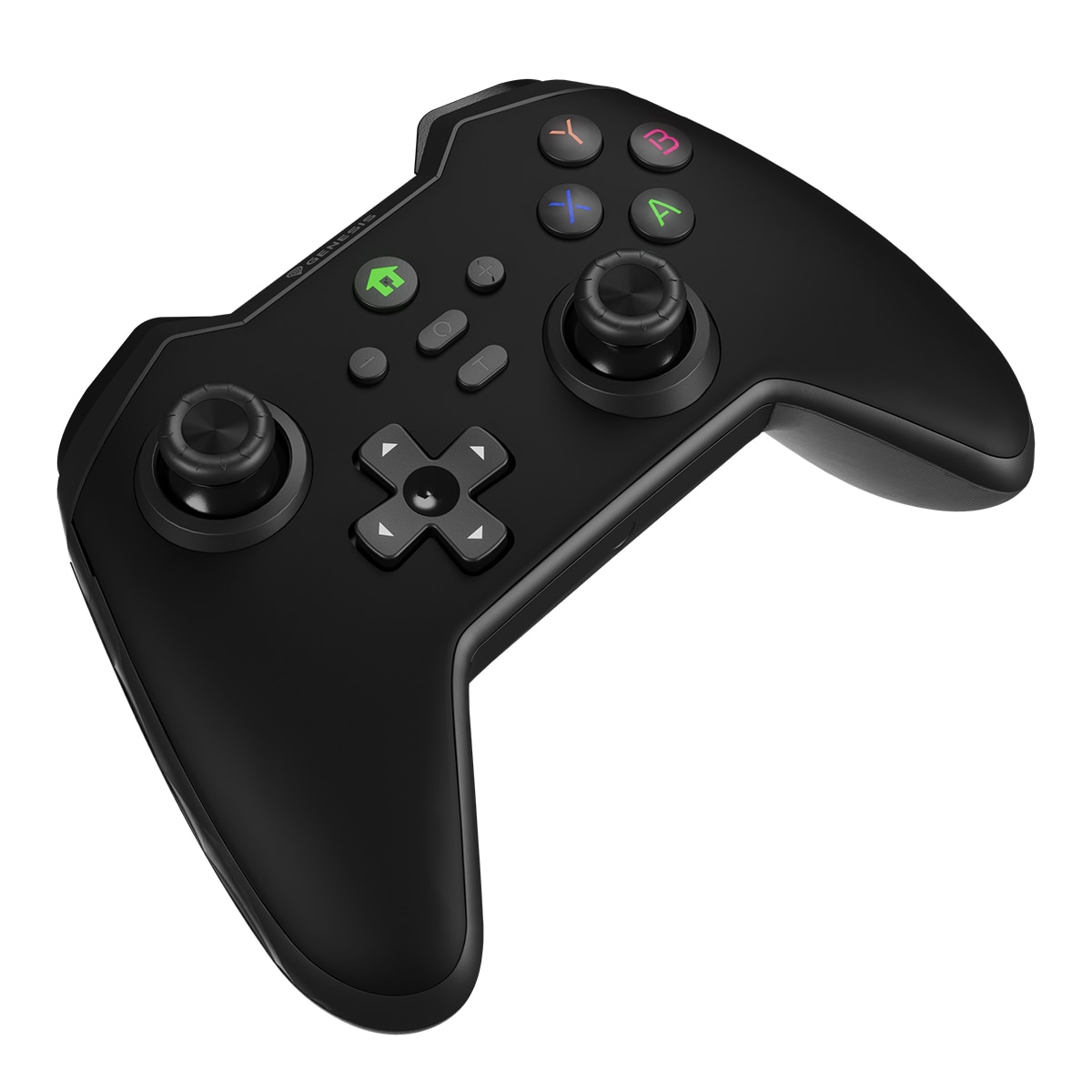 Mando de Juegos inalámbrico Genesis MANGAN 400 (para PC/Switch/Smartphone) - Negro Negro-2
