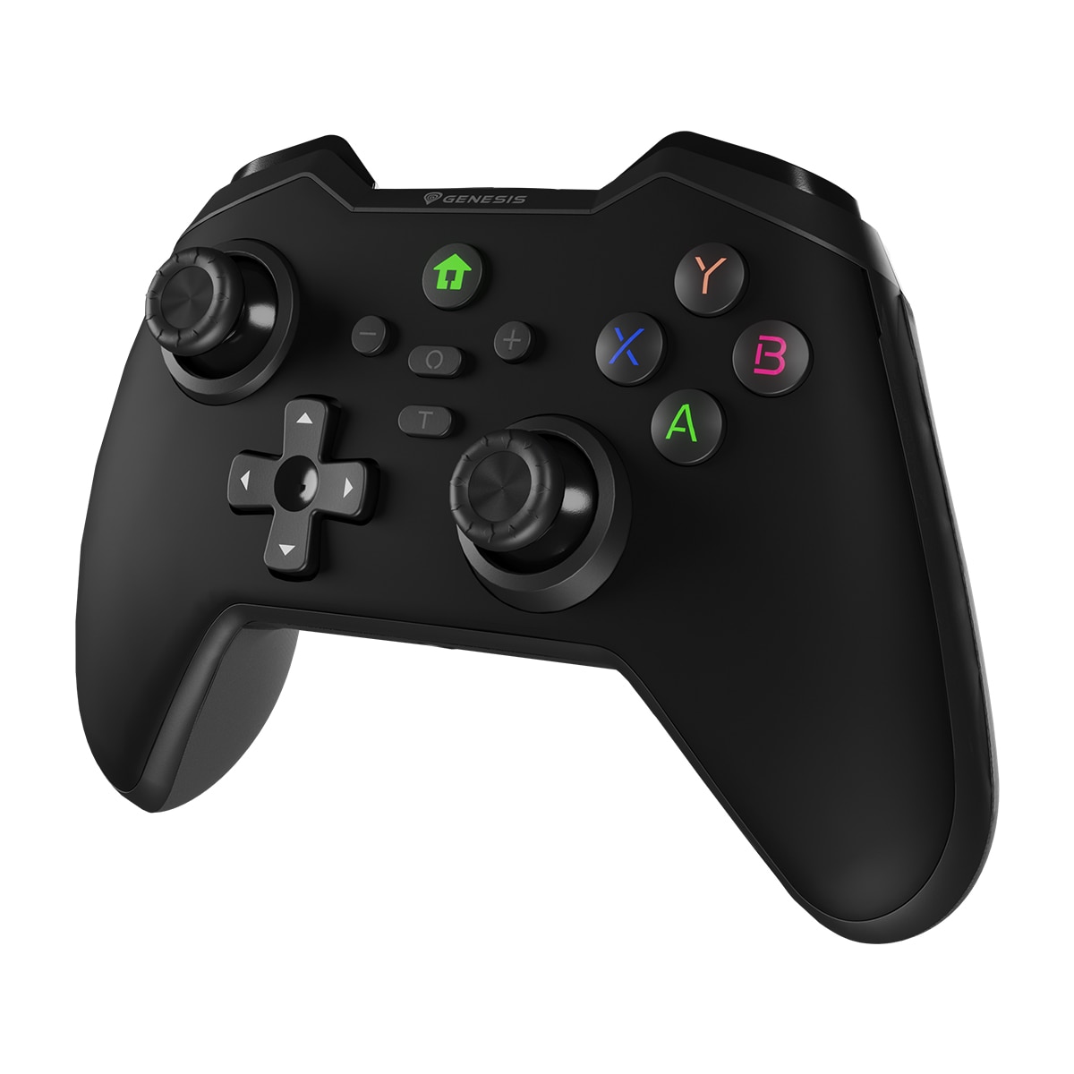 Mando de Juegos inalámbrico Genesis MANGAN 400 (para PC/Switch/Smartphone) - Negro Negro-3