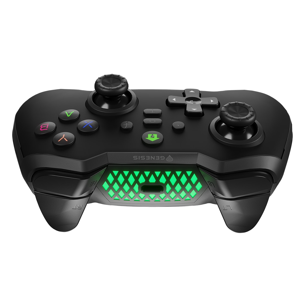 Mando de Juegos inalámbrico Genesis MANGAN 400 (para PC/Switch/Smartphone) - Negro Negro-4