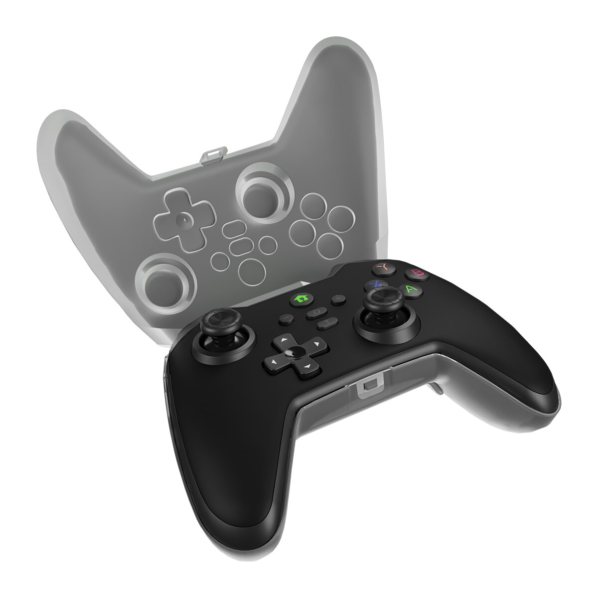 Mando de Juegos inalámbrico Genesis MANGAN 400 (para PC/Switch/Smartphone) - Negro Negro-9