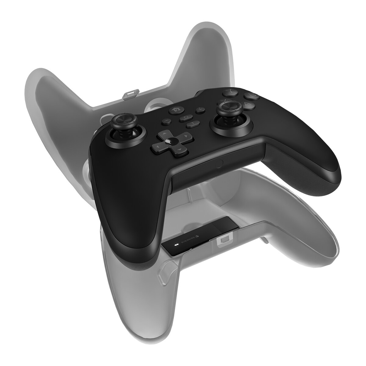 Mando de Juegos inalámbrico Genesis MANGAN 400 (para PC/Switch/Smartphone) - Negro Negro-11