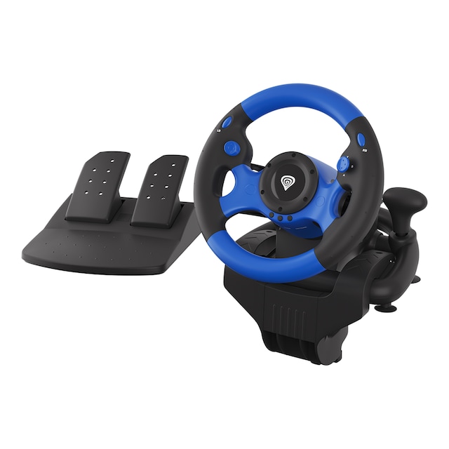 Imagen 0 de Volante Gaming Genesis Seaborg 350 con pedales - Multiplataforma