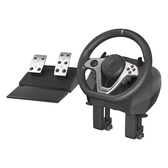 Imagen 0 de Volante Gaming Genesis Seaborg 400 con pedales - Multiplataforma