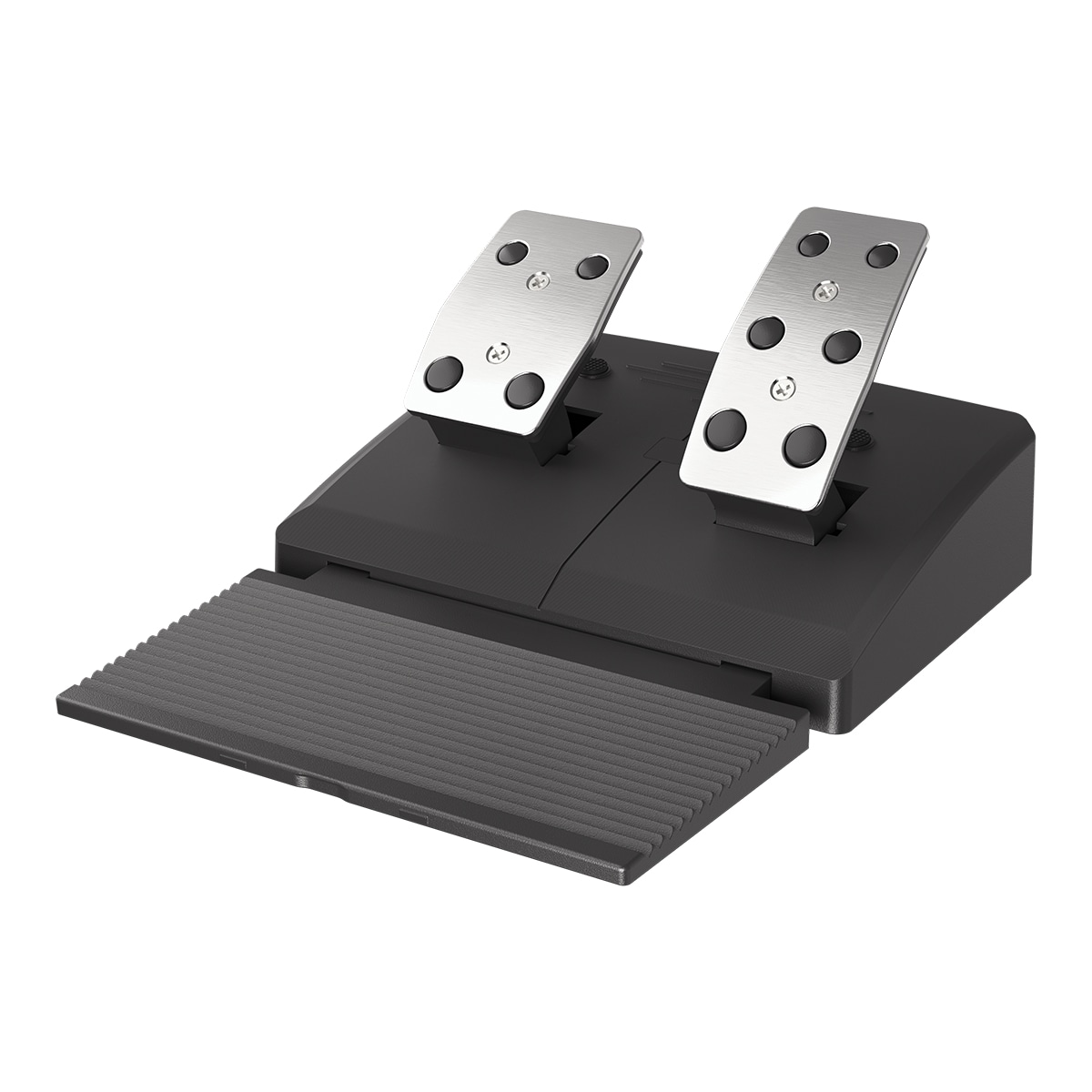 Volante Gaming Genesis Seaborg 400 con pedales - Multiplataforma Negro / Plata-5