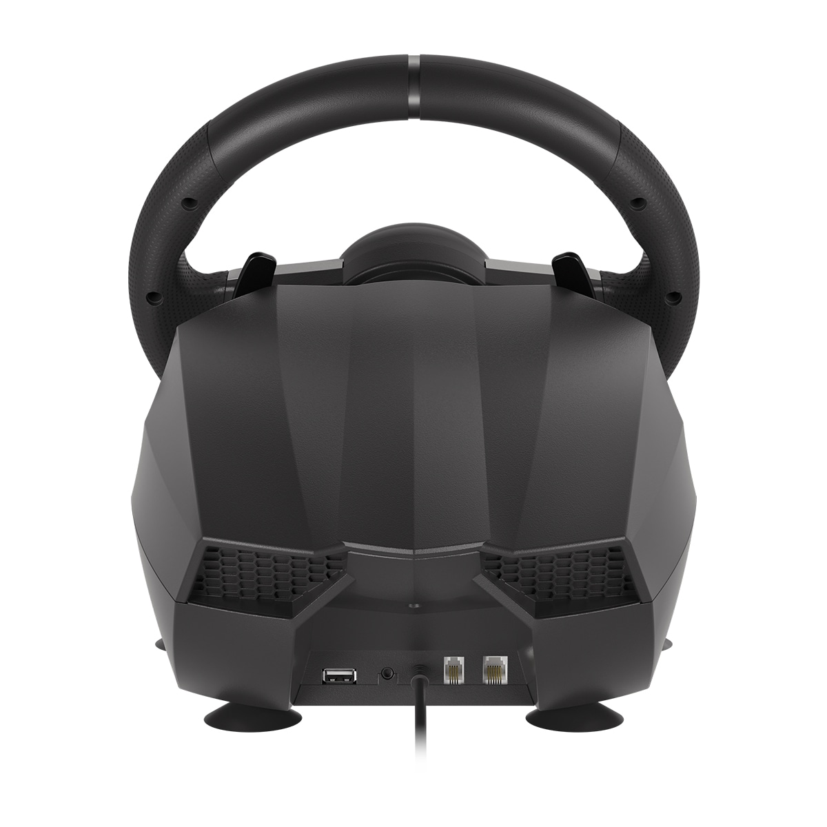 Volante Gaming Genesis Seaborg 400 con pedales - Multiplataforma Negro / Plata-8