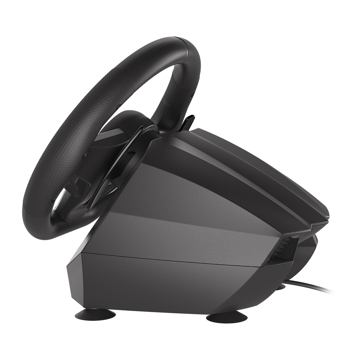 Volante Gaming Genesis Seaborg 400 con pedales - Multiplataforma Negro / Plata-9