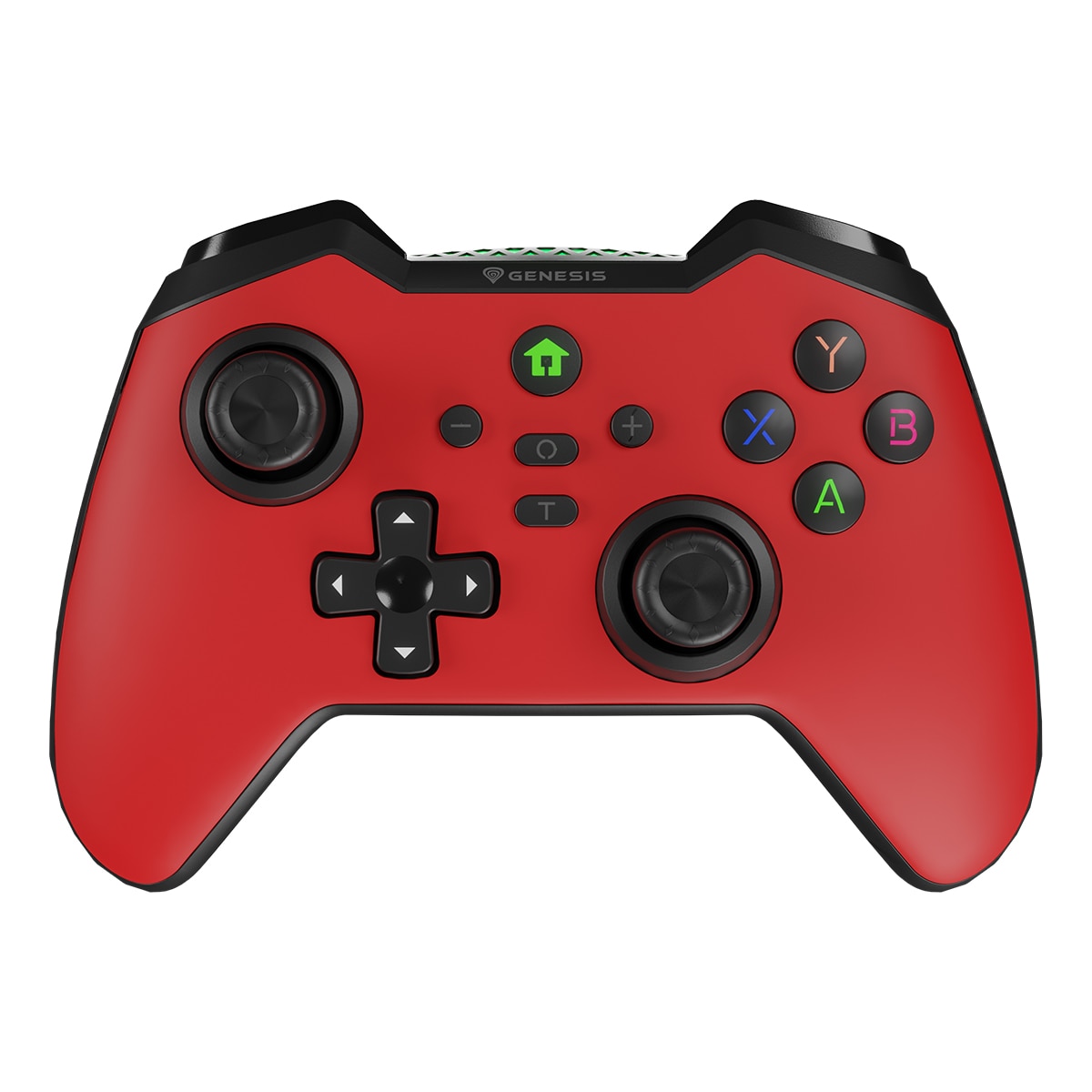 Mando de Juegos inalámbrico Genesis MANGAN 400 rojo (para PC/Nintendo Switch/SmartPhone) Rojo-1