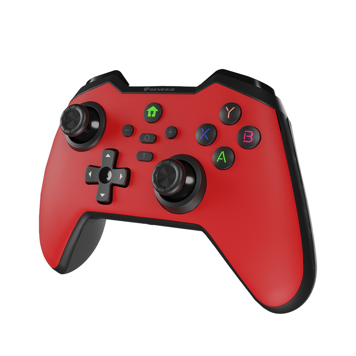 Mando de Juegos inalámbrico Genesis MANGAN 400 rojo (para PC/Nintendo Switch/SmartPhone) Rojo-2