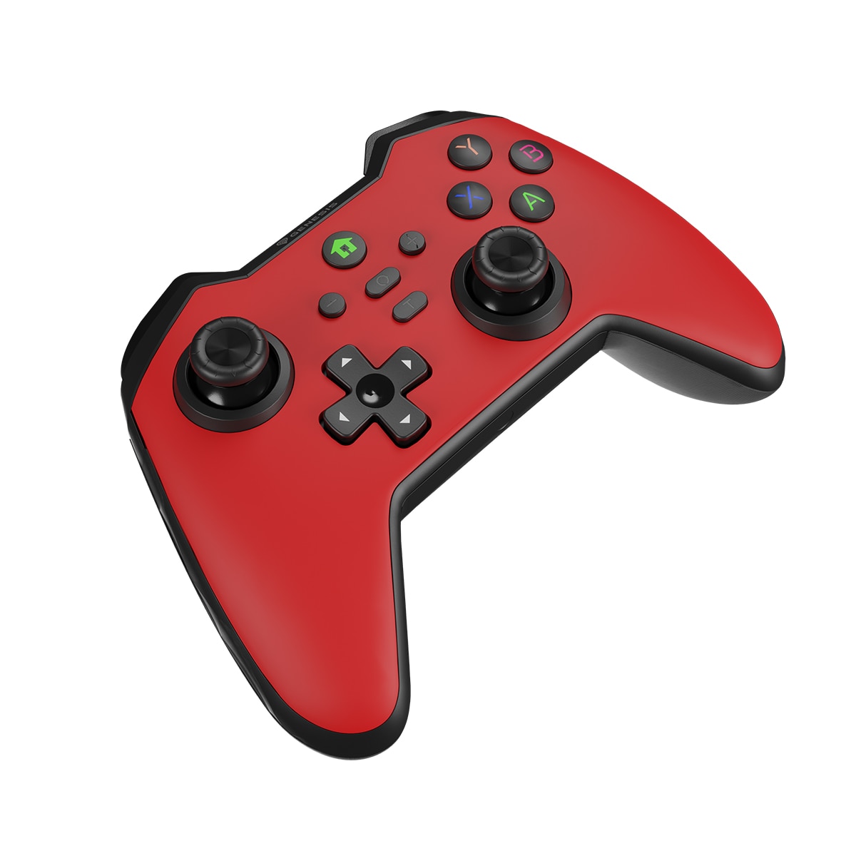 Mando de Juegos inalámbrico Genesis MANGAN 400 rojo (para PC/Nintendo Switch/SmartPhone) Rojo-3