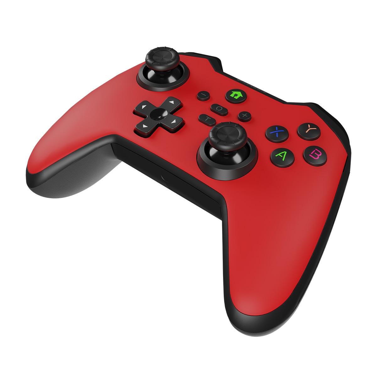 Mando de Juegos inalámbrico Genesis MANGAN 400 rojo (para PC/Nintendo Switch/SmartPhone) Rojo-5