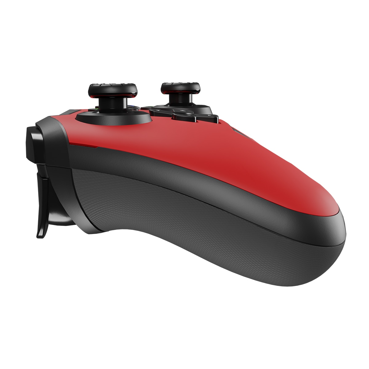 Mando de Juegos inalámbrico Genesis MANGAN 400 rojo (para PC/Nintendo Switch/SmartPhone) Rojo-9