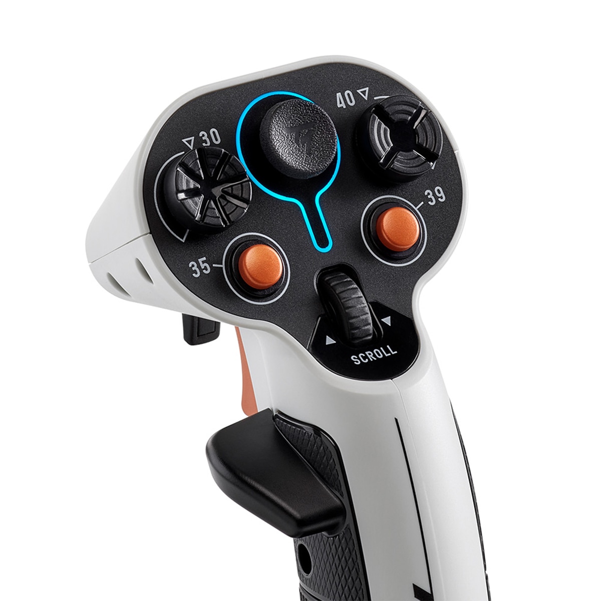 Joystick Thrustmaster SOL-R1 Flightstick - Blancos Blancos-4