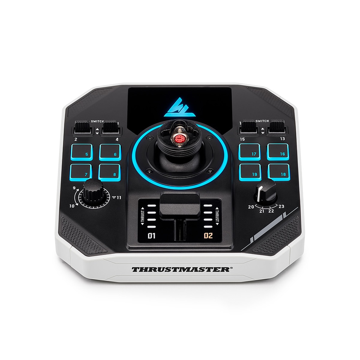 Joystick Thrustmaster SOL-R1 Flightstick - Blancos Blancos-5