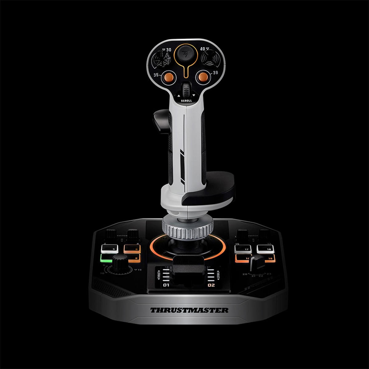 Joystick Thrustmaster SOL-R1 Flightstick - Blancos Blancos-6