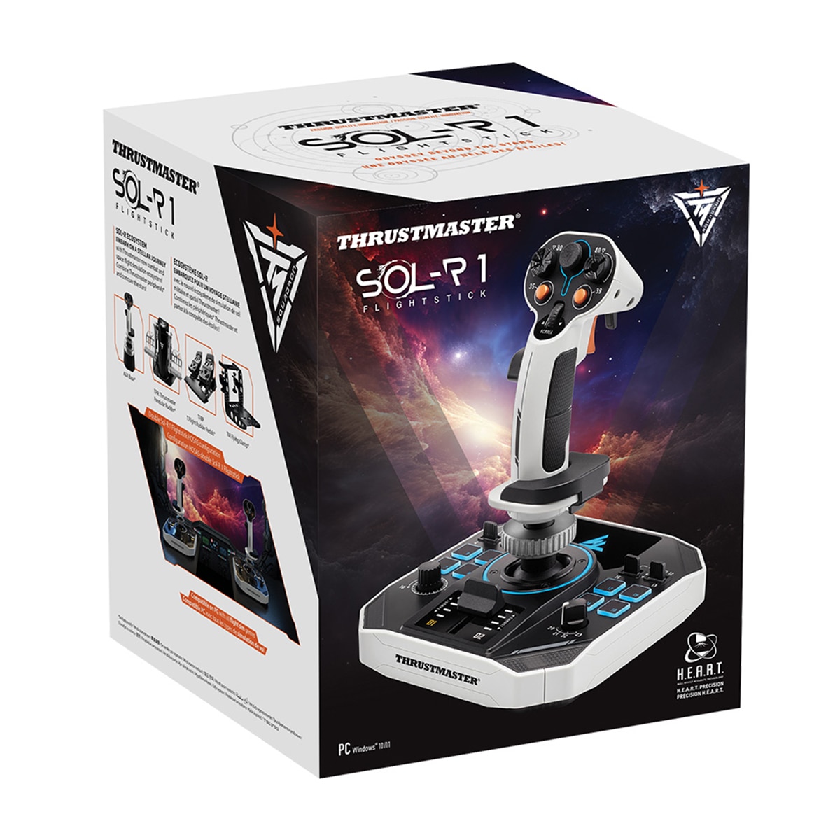 Joystick Thrustmaster SOL-R1 Flightstick - Blancos Blancos-7