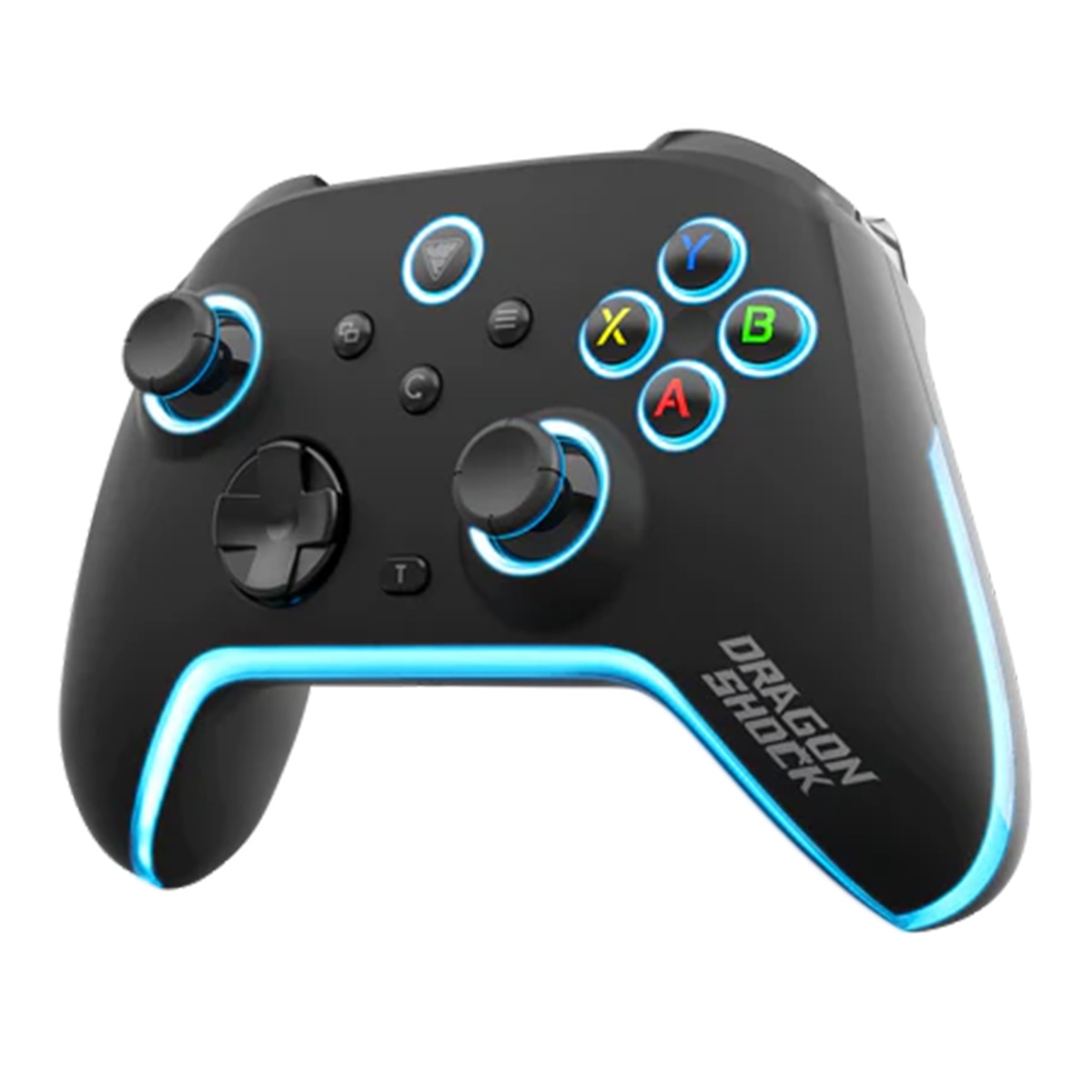 Imagen 0 de Mando inalámbrico DragonShock AURORA PLUS negro con adaptador móvil para PS3, PC, Android e IOS