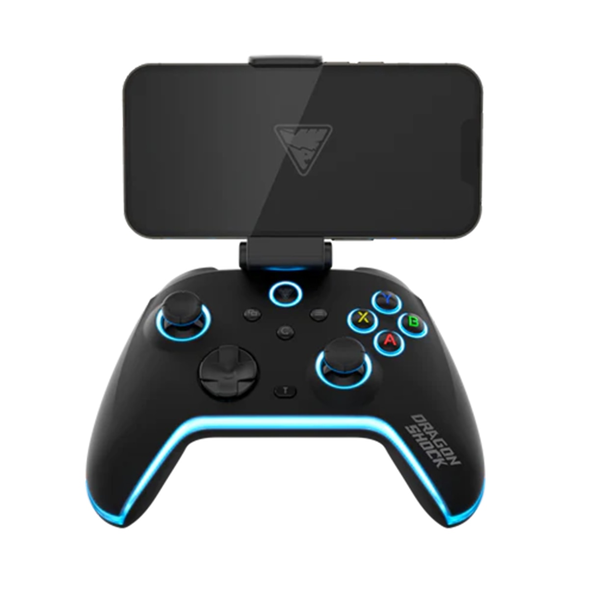Mando inalámbrico DragonShock AURORA PLUS con adaptador móvil para PS3, PC, Android e IOS - Negro Negro-2
