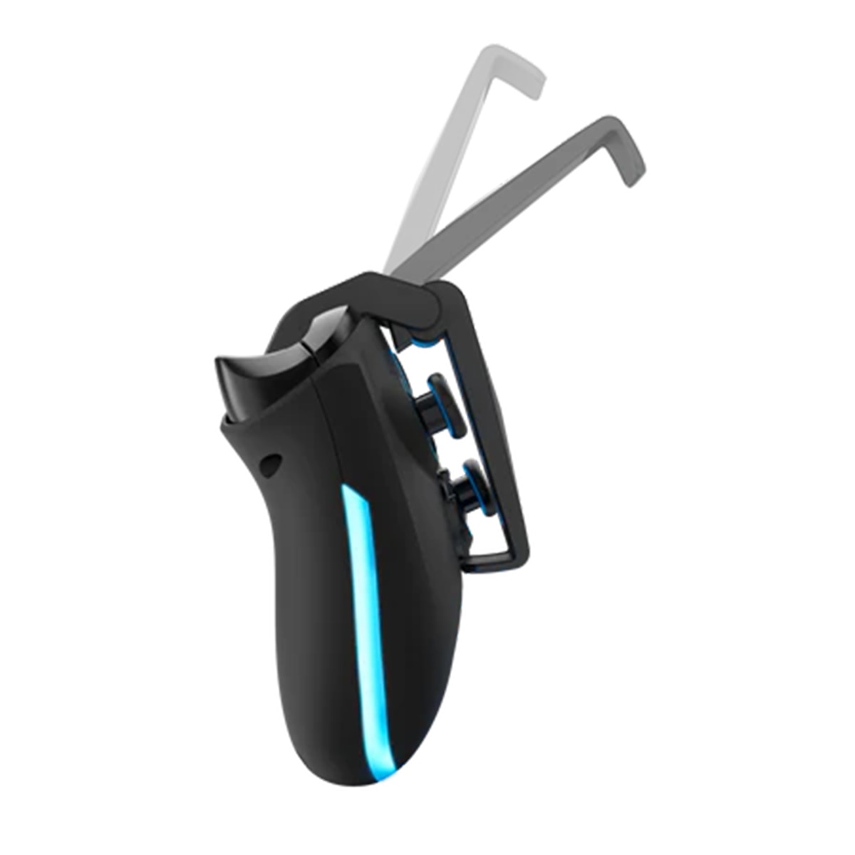 Mando inalámbrico DragonShock AURORA PLUS con adaptador móvil para PS3, PC, Android e IOS - Negro Negro-4