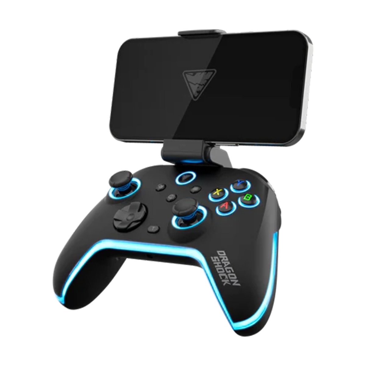 Mando inalámbrico DragonShock AURORA PLUS con adaptador móvil para PS3, PC, Android e IOS - Negro Negro-5