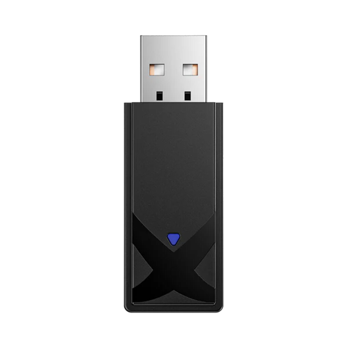 Mando inalámbrico DragonShock AURORA PLUS con adaptador móvil para PS3, PC, Android e IOS - Negro Negro-6