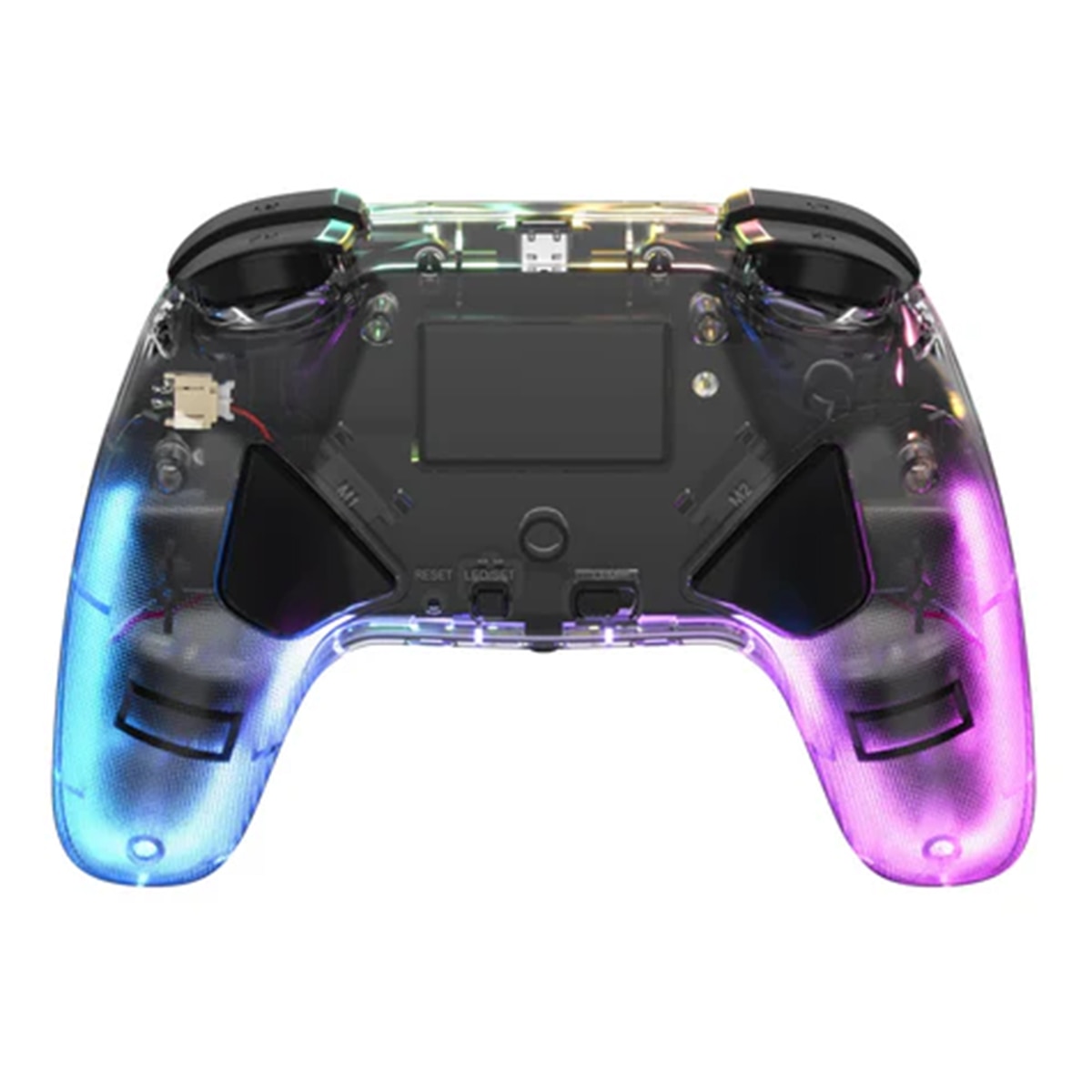 Mando inalámbrico DragonShock Orion Glow RGB compatible Nintendo Switch - Switch Lite - Switch OLED - Negro Negro-2