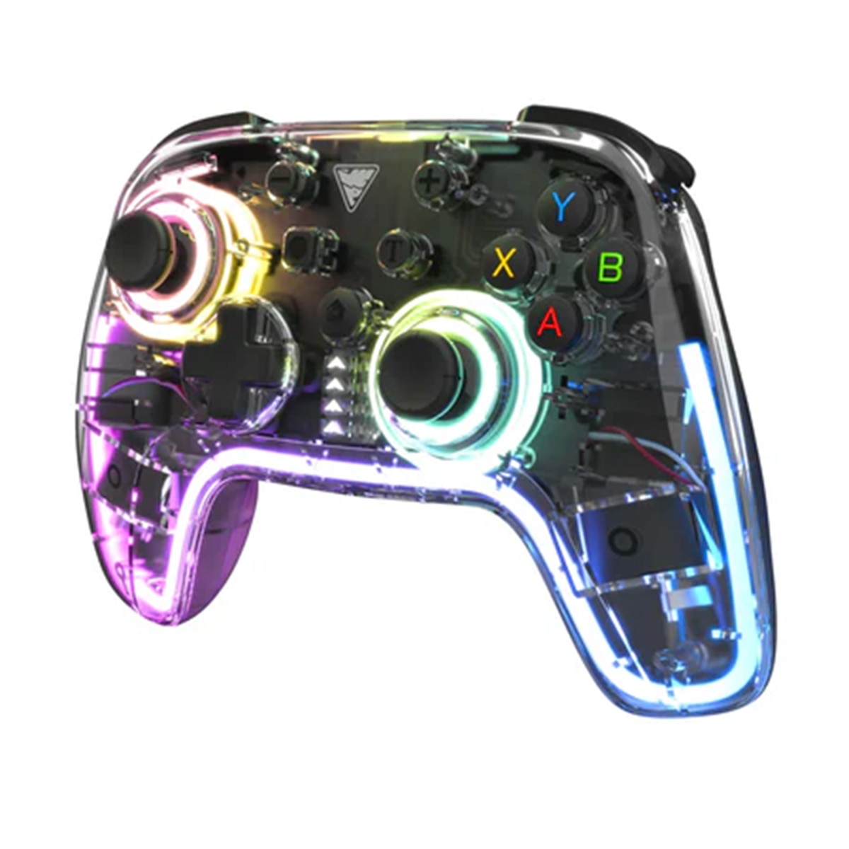 Mando inalámbrico DragonShock Orion Glow RGB compatible Nintendo Switch - Switch Lite - Switch OLED - Negro Negro-4