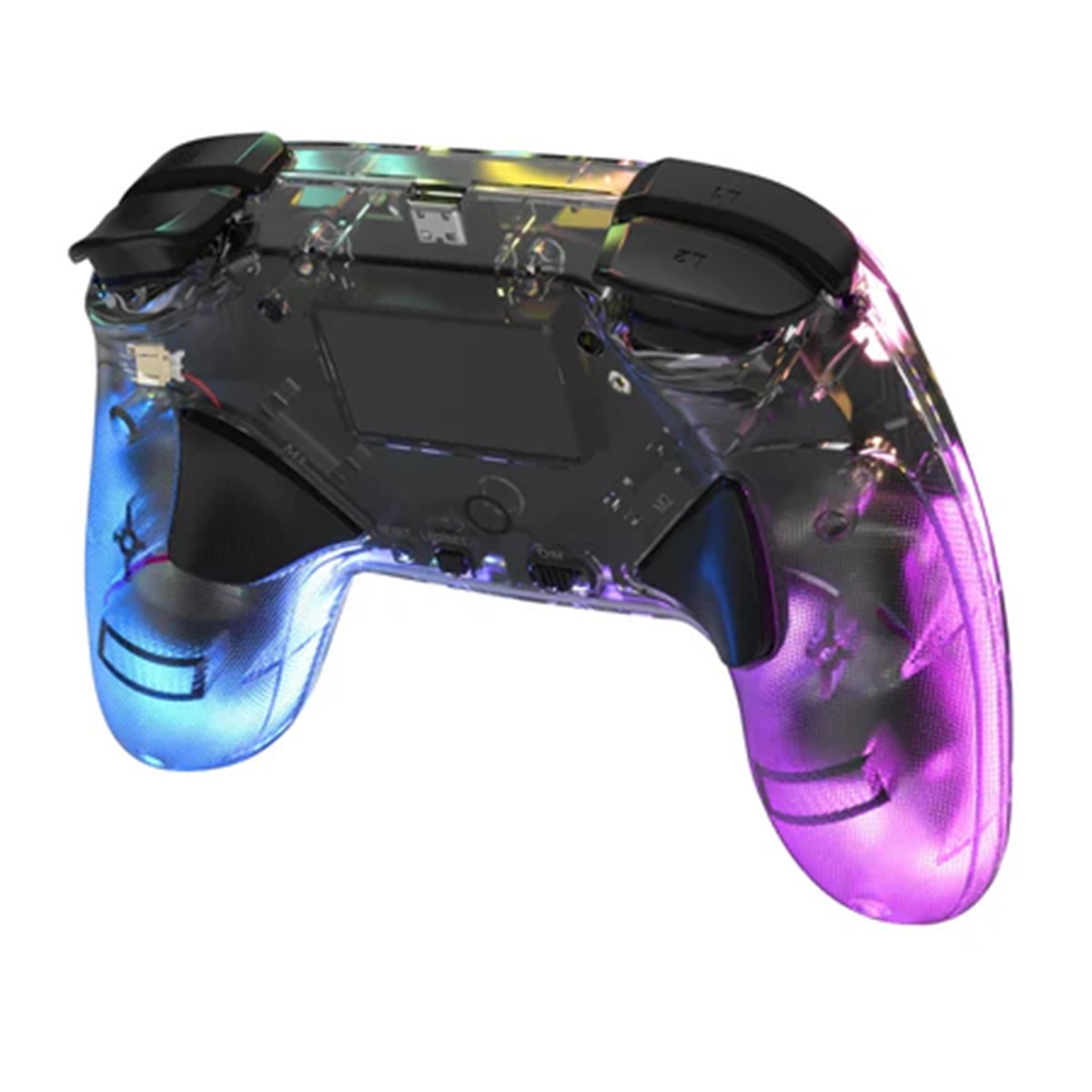 Mando inalámbrico DragonShock Orion Glow RGB compatible Nintendo Switch - Switch Lite - Switch OLED - Negro Negro-5