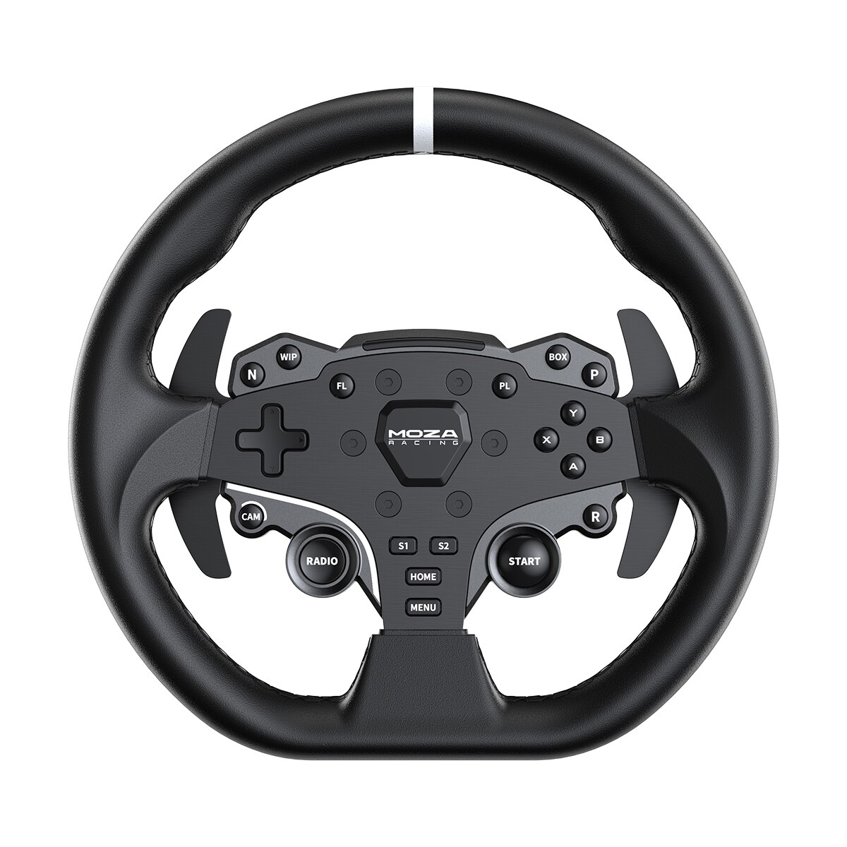 Bundle Moza R5 (Volante + Base + Pedales) - Negro Negro-2