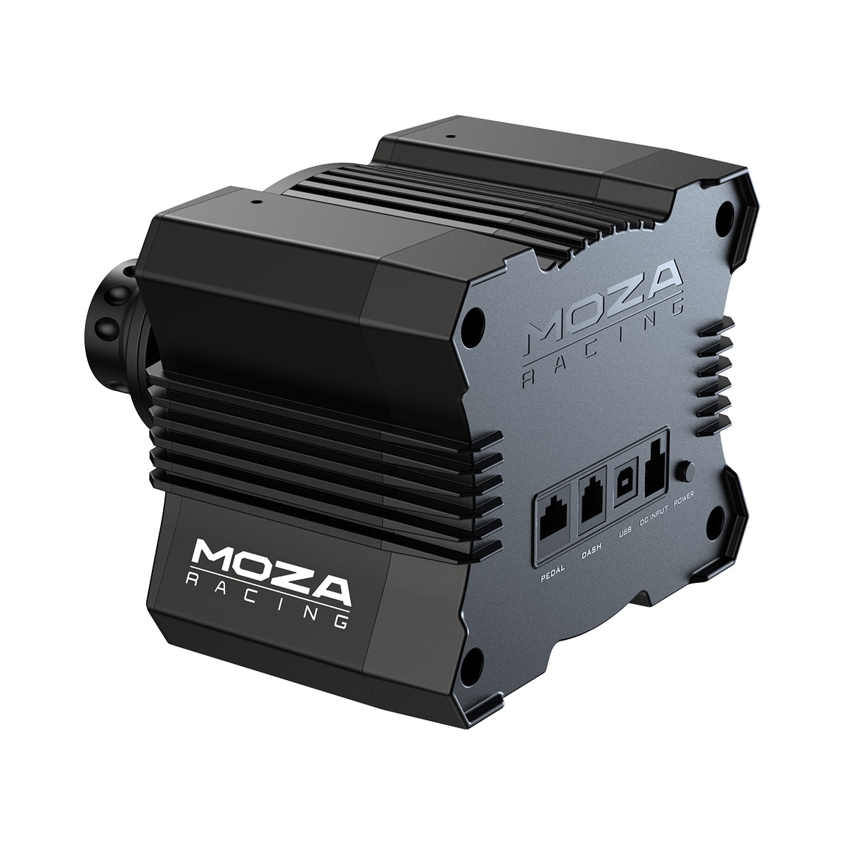Bundle Moza R5 (Volante + Base + Pedales) - Negro Negro-3
